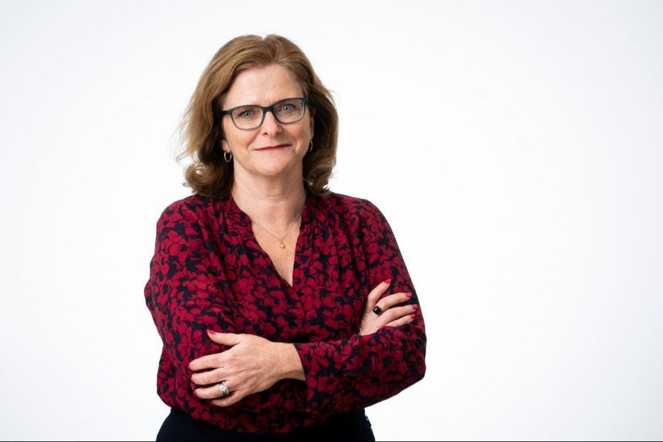 Sam Beckett (HMT) appointed sole Head of the GES