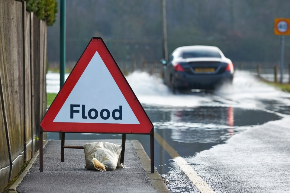 Government payments for communities affected by flooding