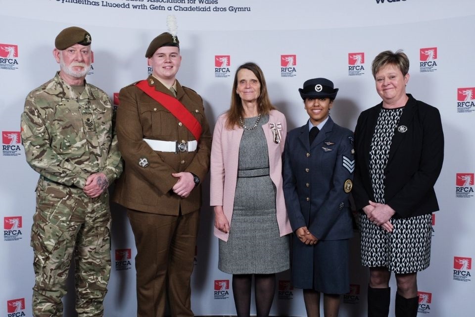 Four people recognised by His Majesty’s Lord-Lieutenant of Powys - GOV.UK