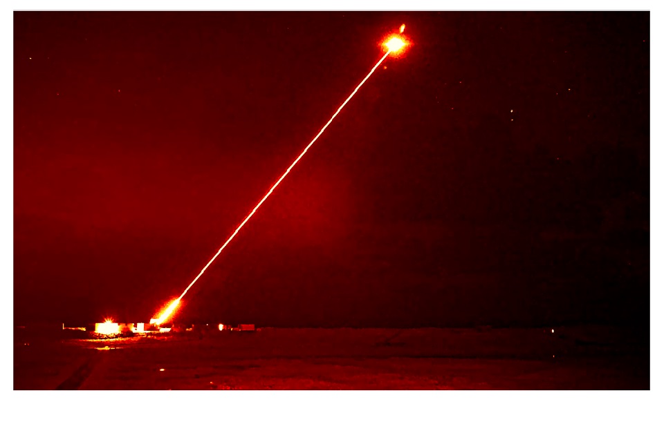 Advanced future military laser achieves UK first - GOV.UK