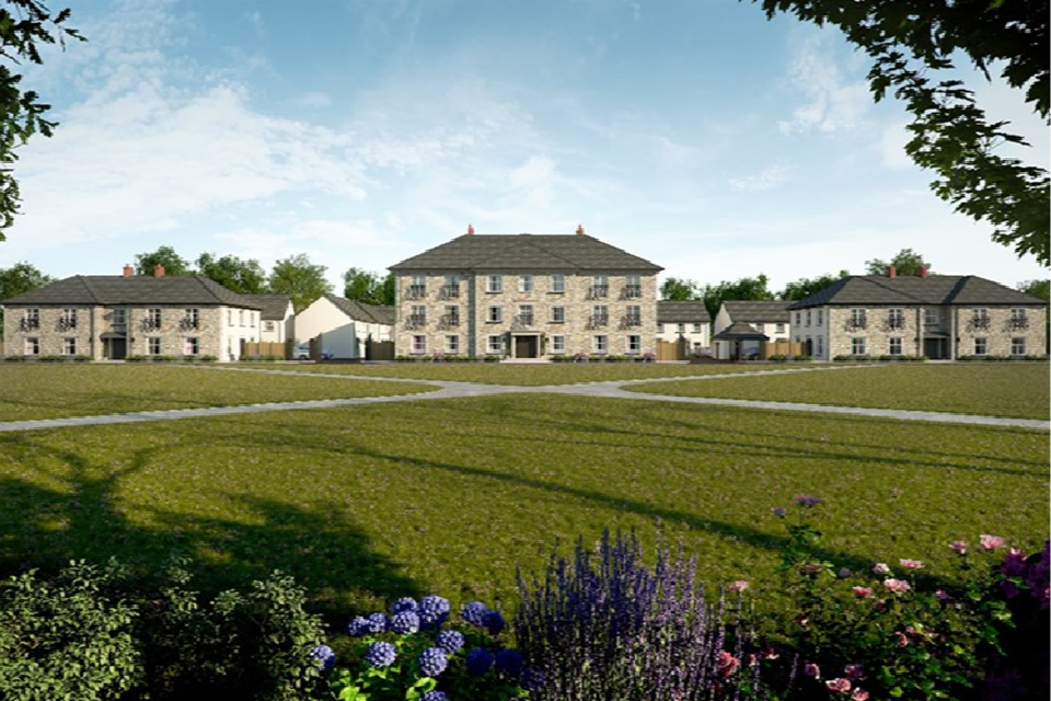 Government funding to support affordable homes in heart of Cornwall