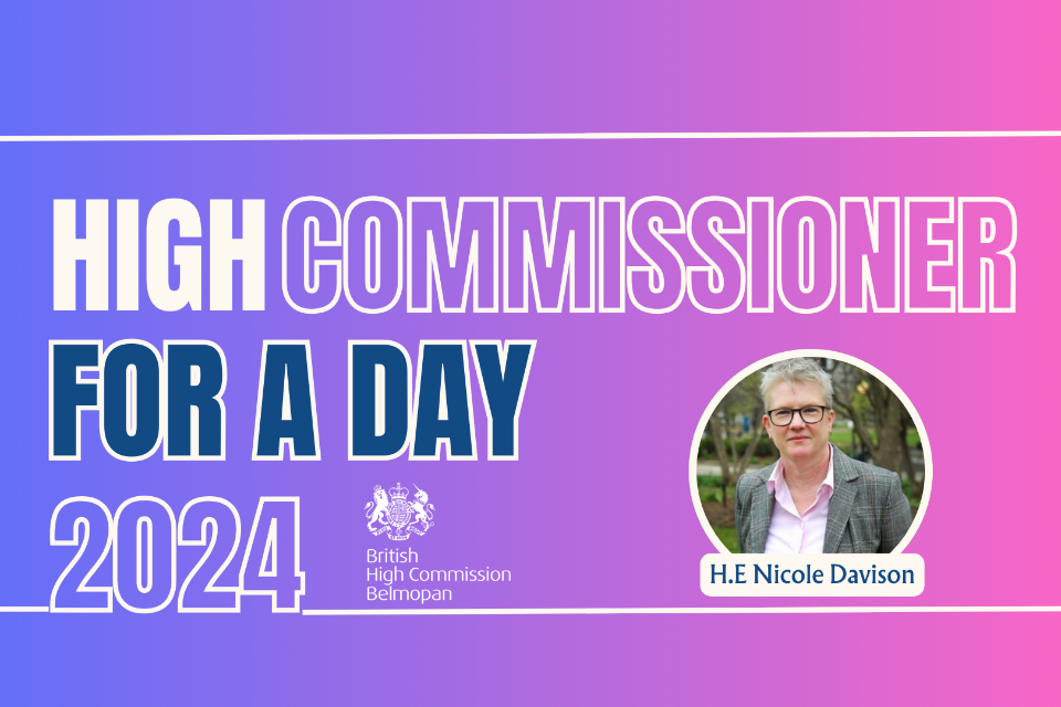High Commissioner for a Day 2024 Competition UK Times