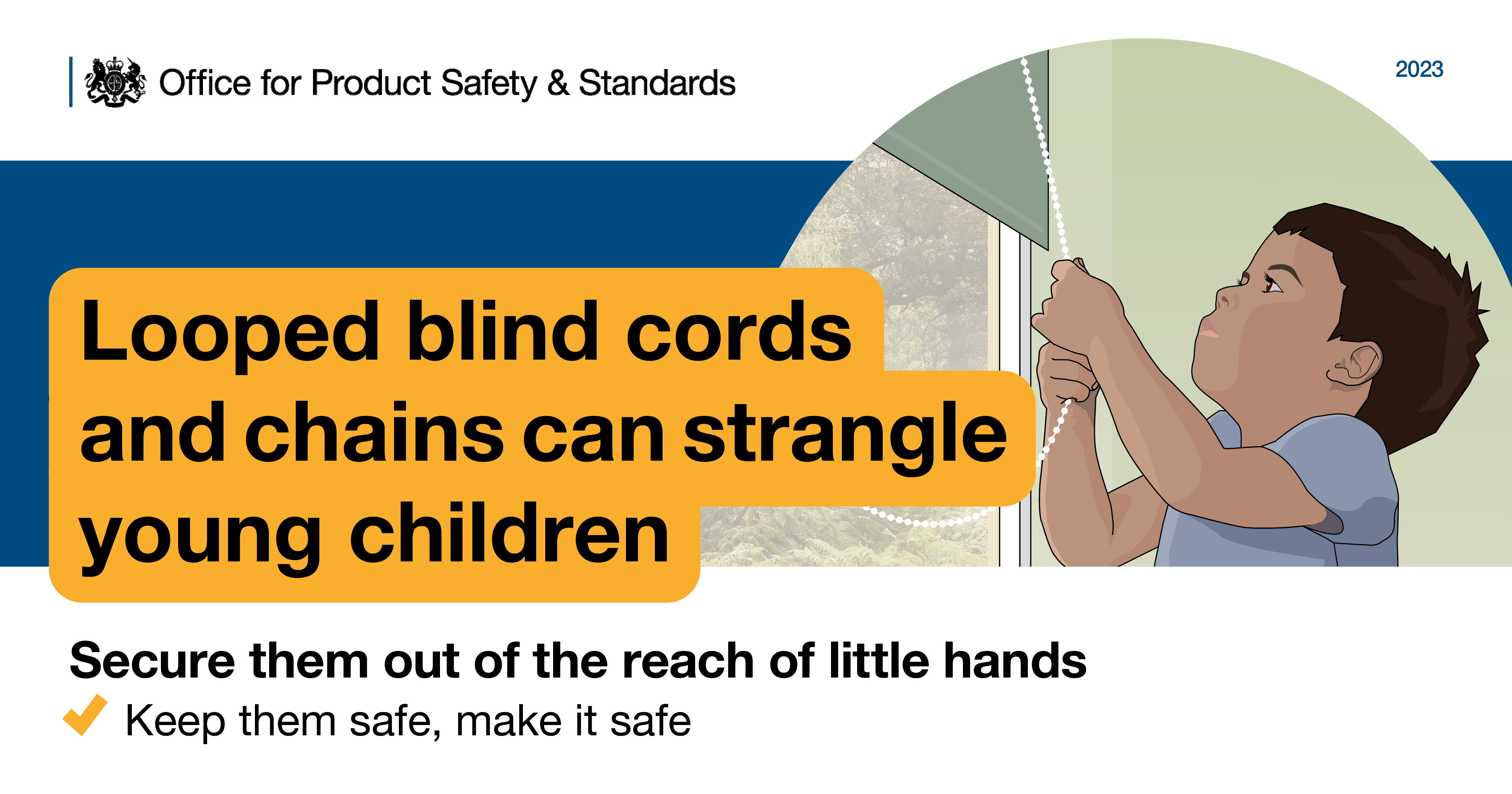Blind cord safety