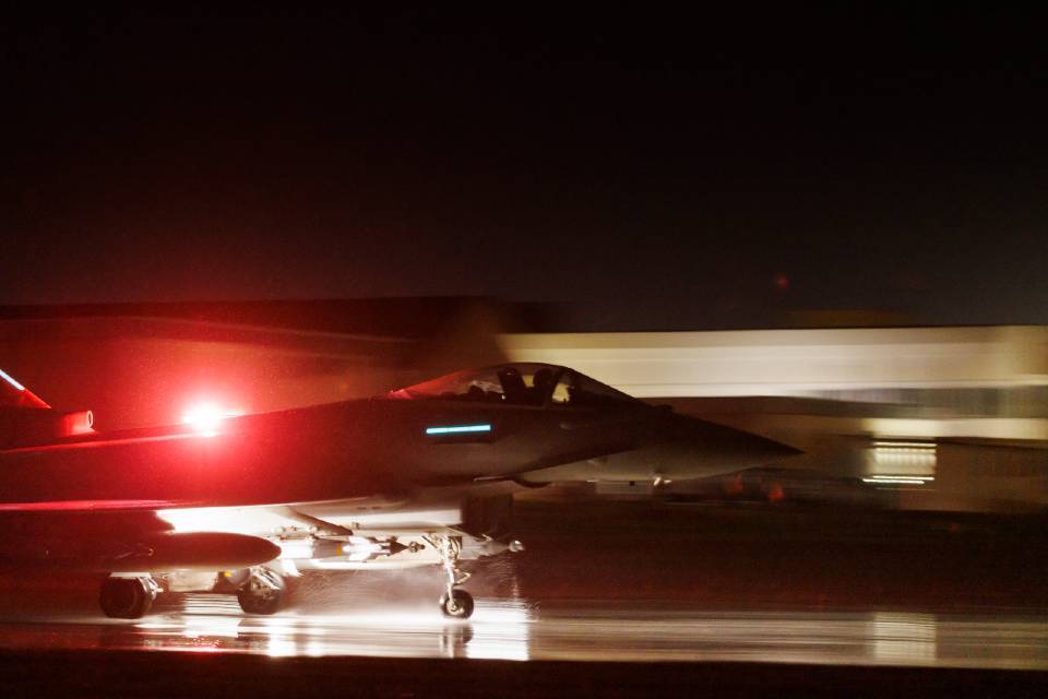 Statement on Air Strikes against Houthi military targets in Yemen: 22 January 2024