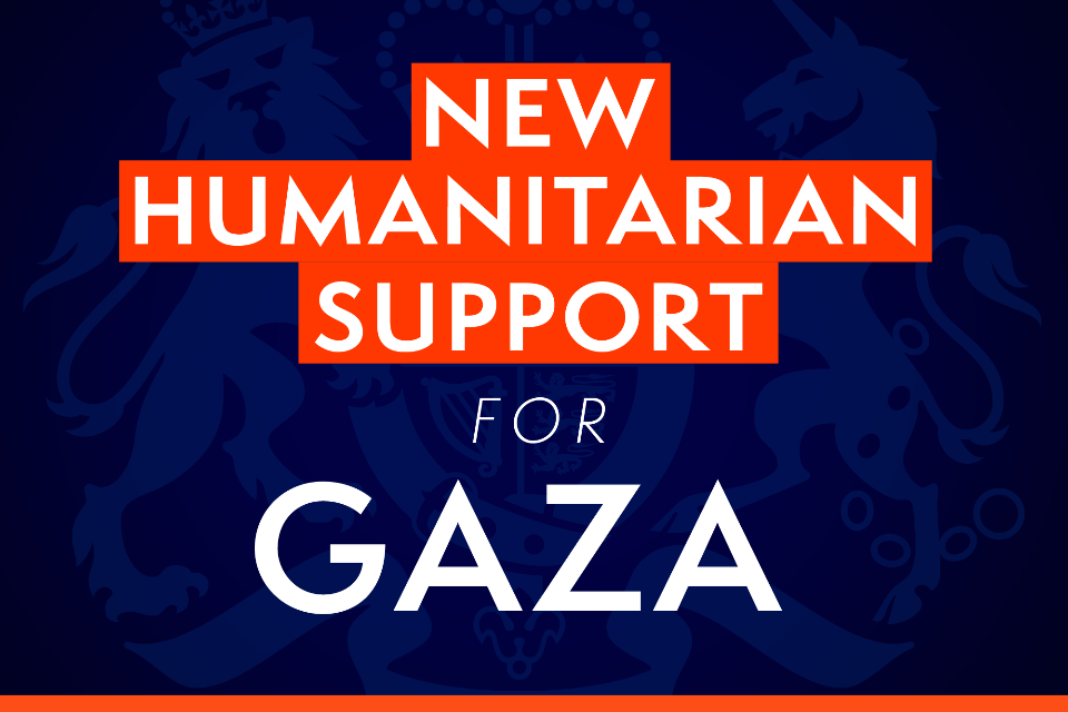 UK Foreign Secretary Announces New Aid for Gaza Amid Middle East Visit