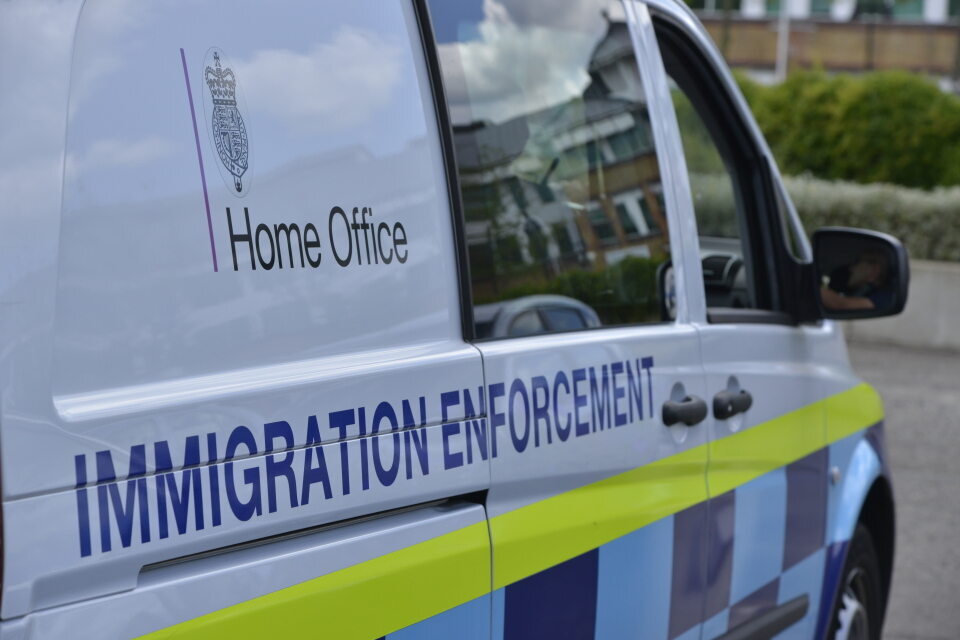 Three arrested in fake immigration law firm raid