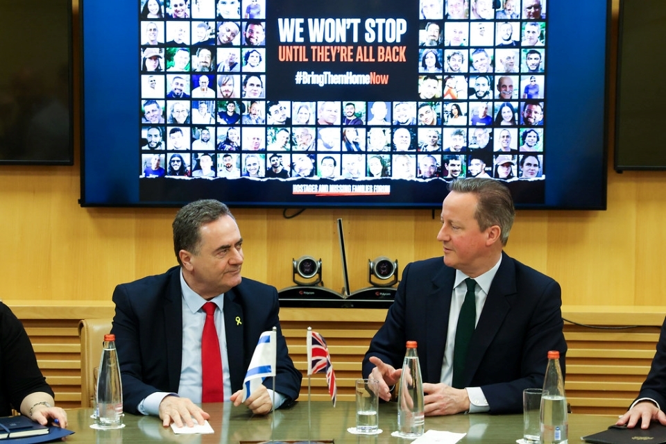 Foreign Secretary in Middle East and Turkey to progress sustainable Gaza ceasefire
