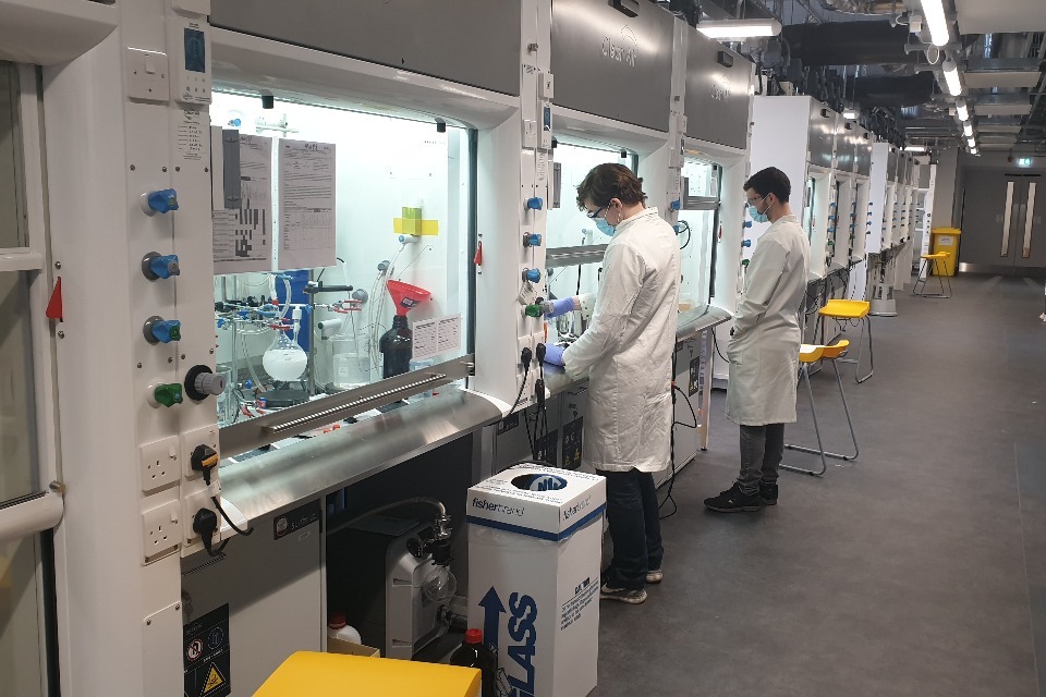 New advanced materials centre of excellence