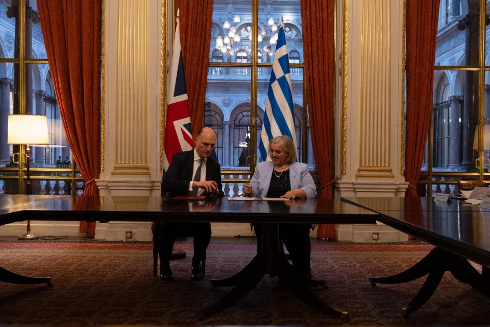 UK and Greece bolster trade and security cooperation