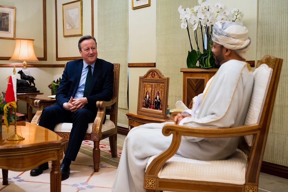 Foreign Secretary returns to Middle East to support efforts towards regional stability