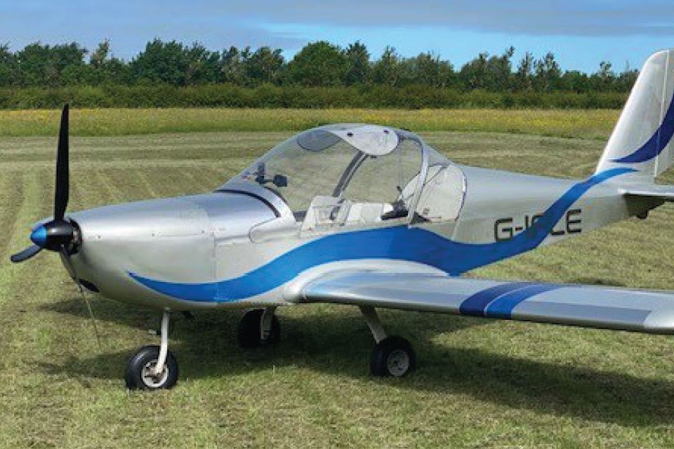 AAIB Report: EV 97 teamEurostar UK, G IFLE