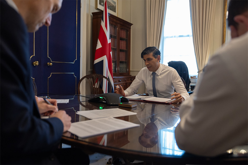 PM call with the Sultan of Oman: 1 February 2024