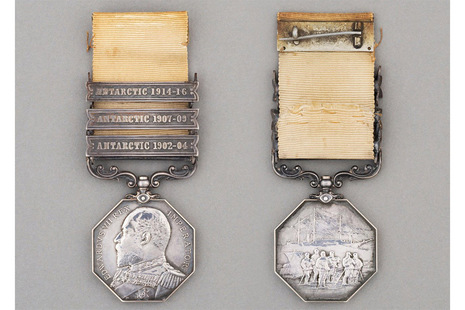 Shackleton's Polar Medal