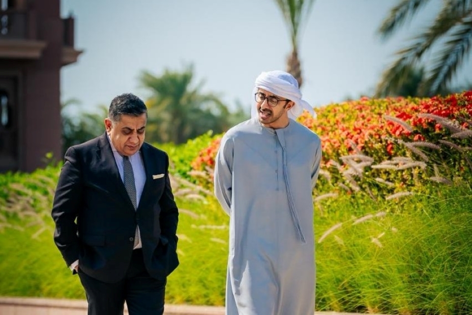UK Minister in UAE for talks on building a sustainable ceasefire in Gaza