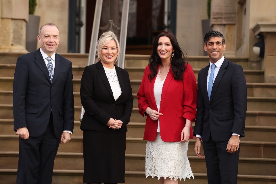 Secretary of State to update members of Congress on Executive restoration