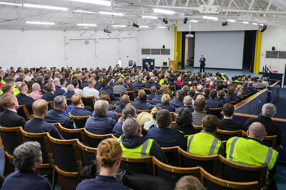 Smarter maintenance for Navy Fleet under £1.85 billion contract