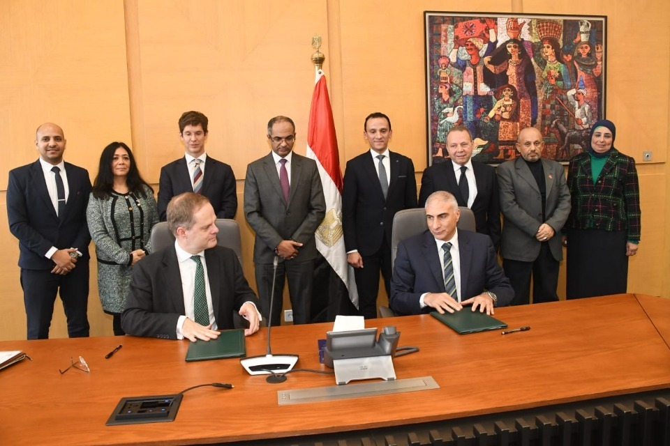 UK and Egypt sign sustainable cities and infrastructure pact