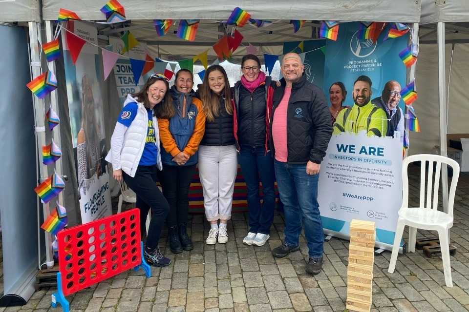 UK Government ‘inclusion’ award for Sellafield’s PPP partnership