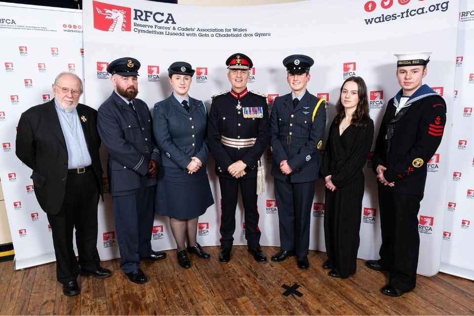 Outstanding service and devotion to duty recognised by His Majesty’s Lord-Lieutenant of Mid Glamorgan