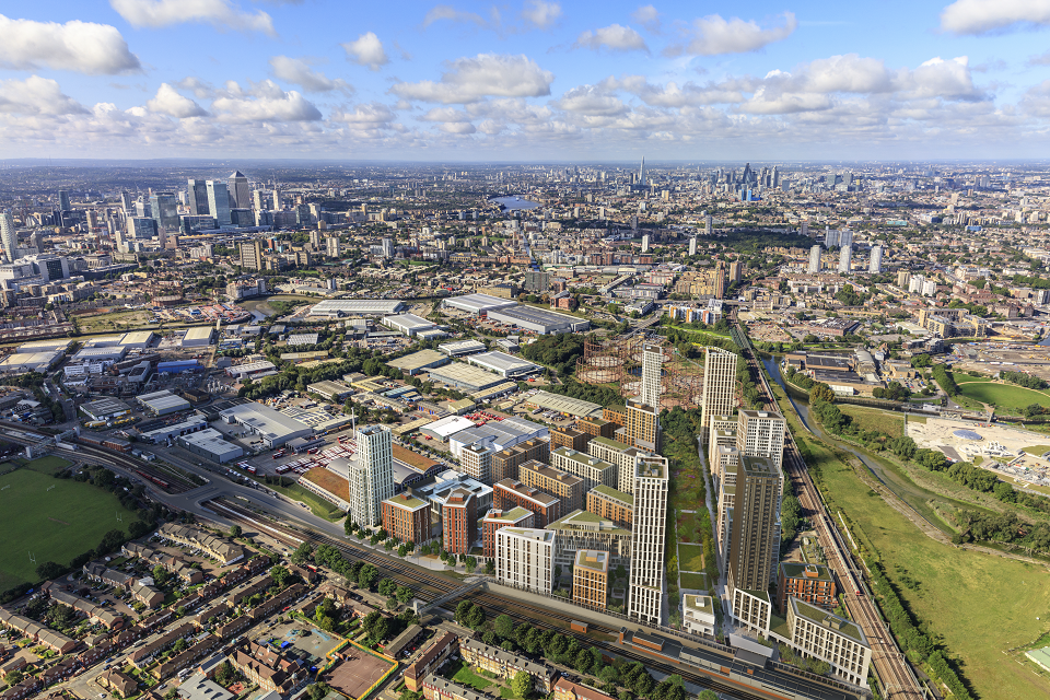 Major regeneration investment to accelerate 8,000 new homes in Newham and Southwark