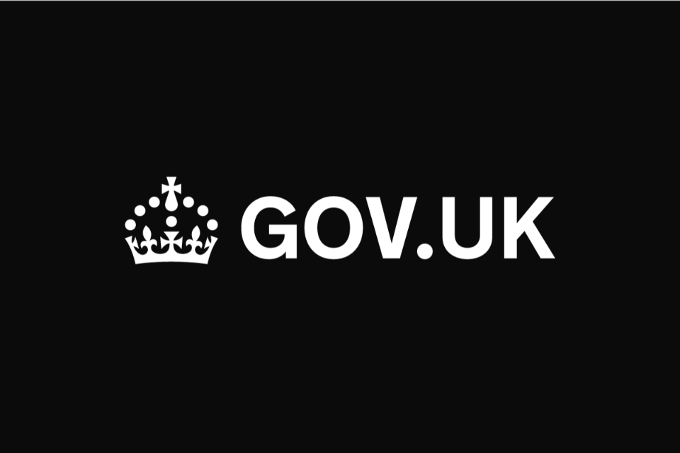 GOV.UK launches new official crown logo for His Majesty The King