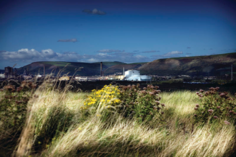 Image of Port Talbot steelworks