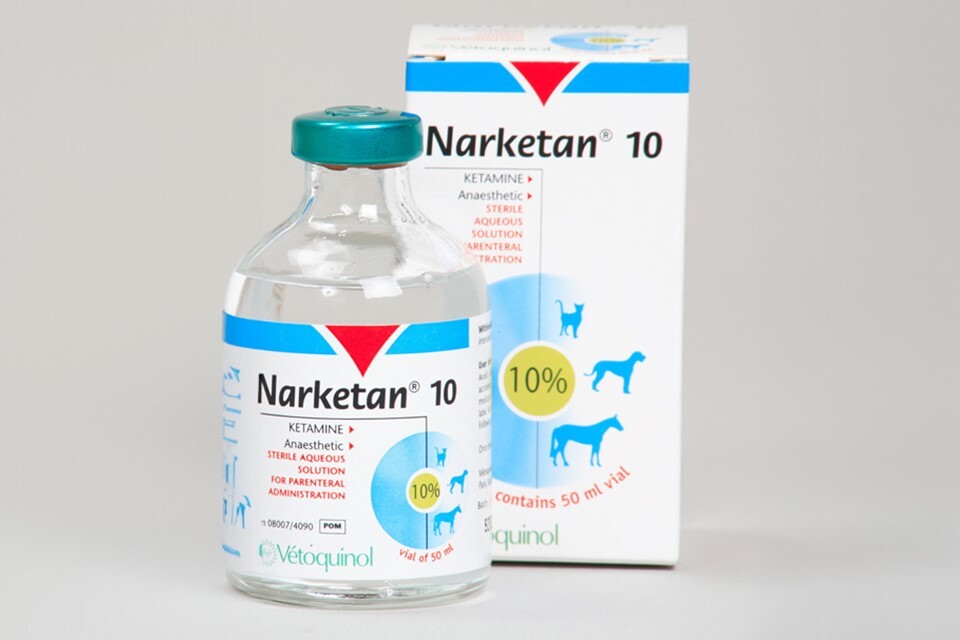 Product defect recall: NARKETAN-10 100mg/ml Solution for Injection