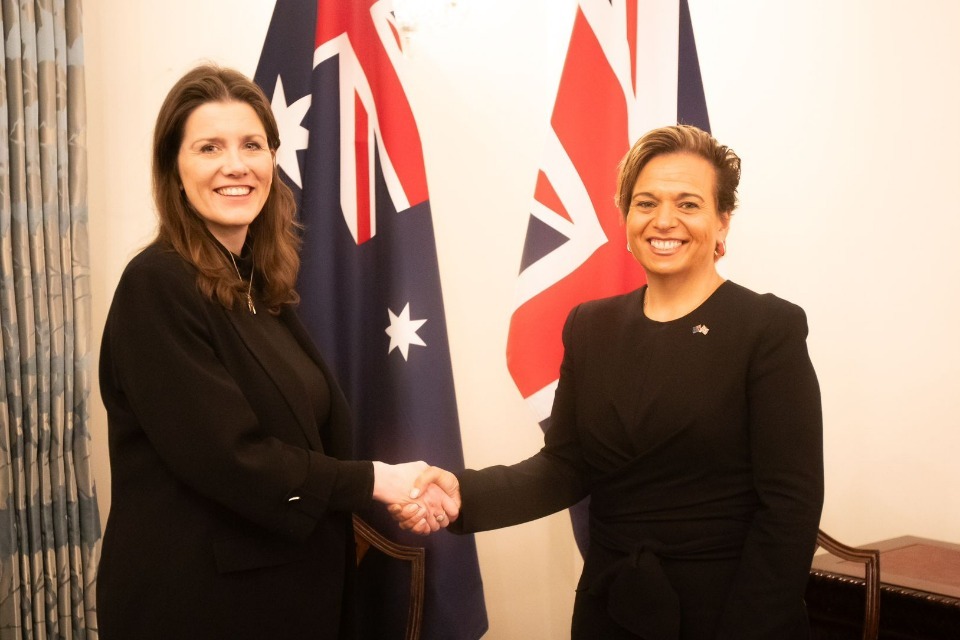 Australia and the United Kingdom join forces to advance online safety and security