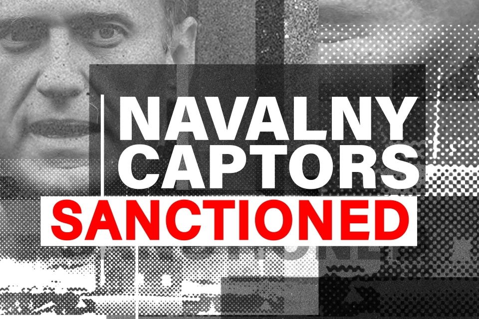 UK sanctions heads of Arctic penal colony where Alexei Navalny was killed