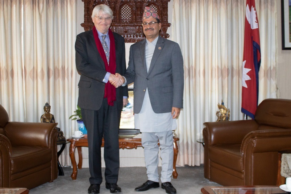 Minister for Development launches new UK Nepal development portfolio