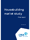 Housebuilding Market Study Final Report - GOV.UK