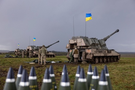 Artillery is crucial to Ukraine's war effort