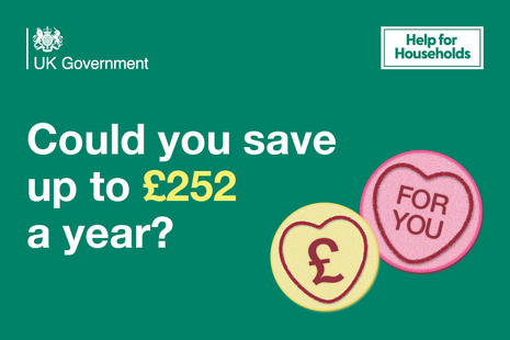 Could you save up to £252 a year?
