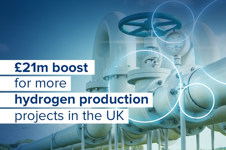 UK Gov Bolsters Hydrogen Industry with World-Leading Support