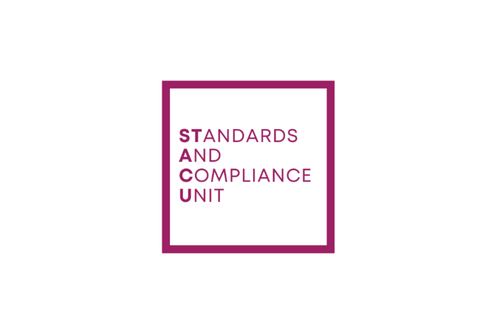 Logo of the Standards and Compliance Unit.
