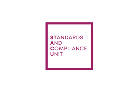 Logo of the Standards and Compliance Unit.