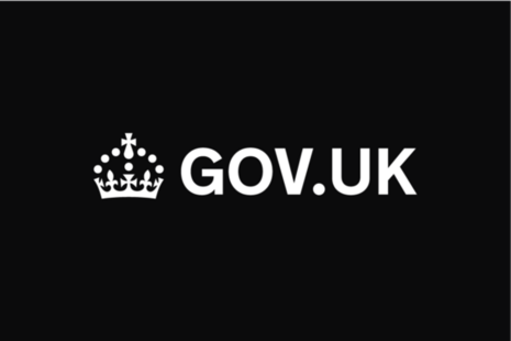 GOV.UK King Charles III crown logo