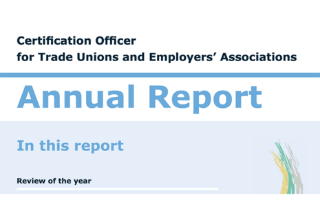 CO's annual report