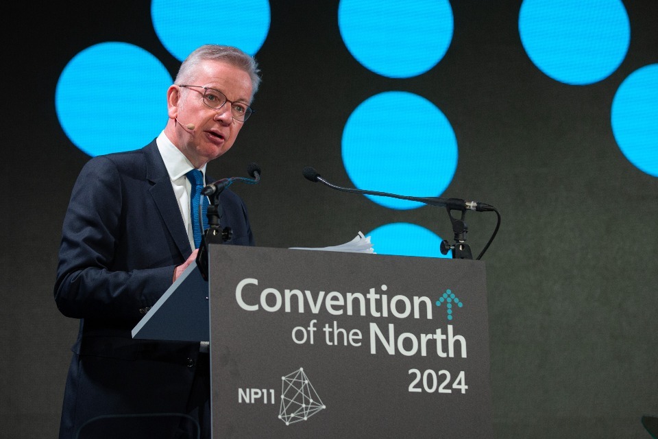 £208m investment in the North to transform towns and cities