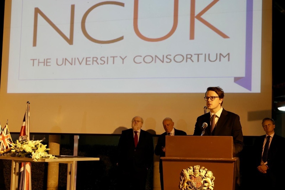 New NCUK University Pathway Provision launched in Saudi Arabia - GOV.UK