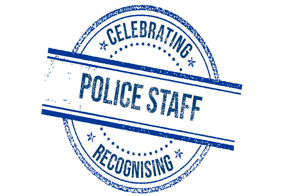 Police Staff Week of Celebration and Recognition