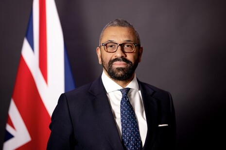 The Rt Hon James Cleverly