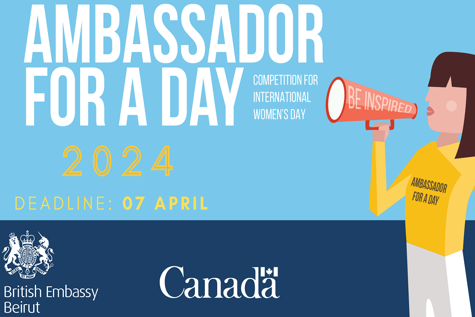 Ambassador For A Day Competition 2024