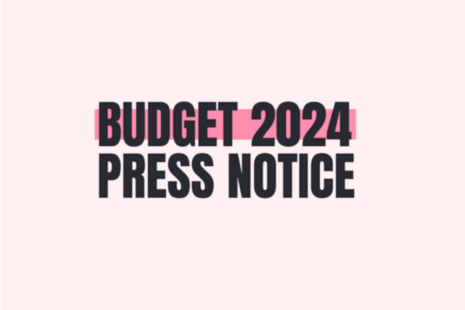 Graphic of Budget 2024