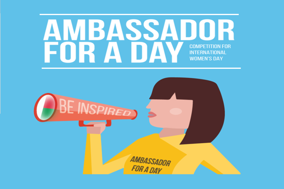 Ambassador for a day