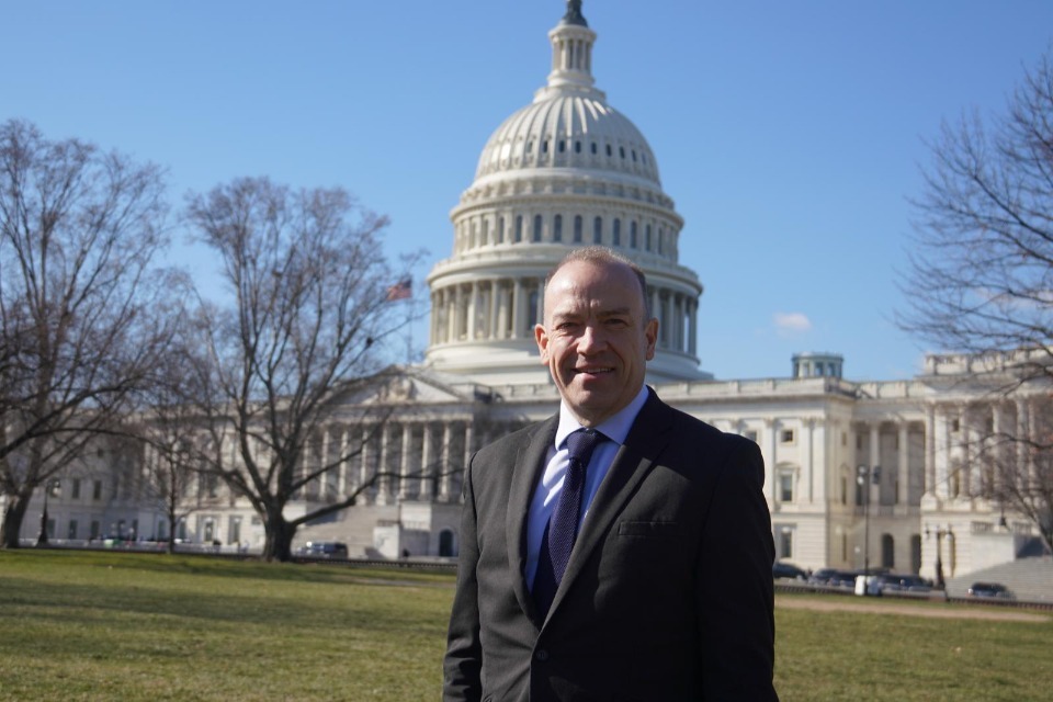 Secretary of State visits United States ahead of annual St Patrick’s Day celebrations