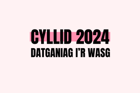 "Budget 2024 Press Release" in Welsh