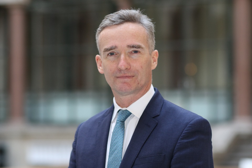 Change of His Majesty's Ambassador to Spain: Alex Ellis