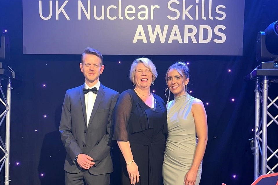 Triple Sellafield recognition for skills training and recruitment