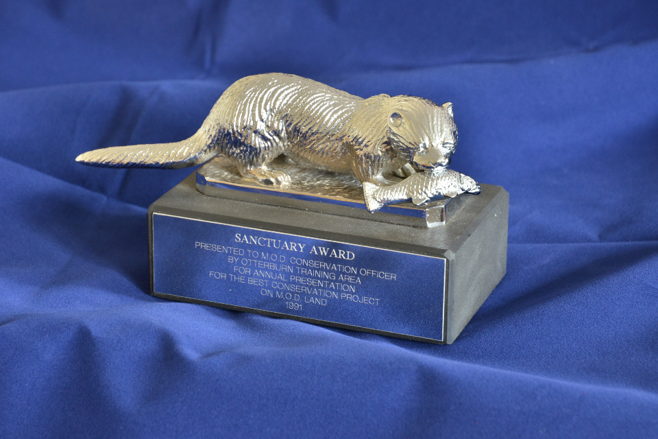 33rd Sanctuary Awards celebrate sustainability and conservation achievements across Defence